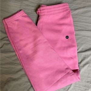 Abercrombie & Fitch girls  Bright Pink Joggers nwt sz 13/14